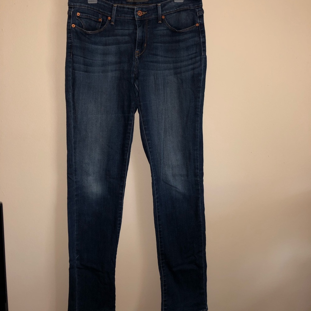 Dark Levi Jeans